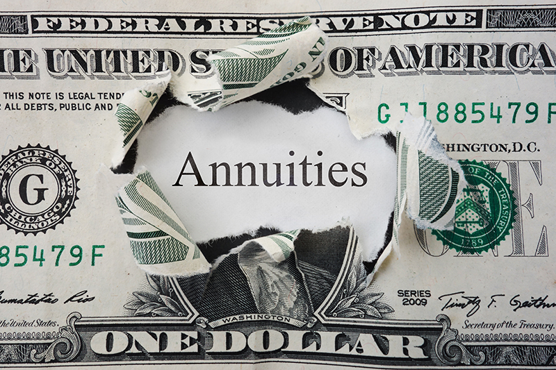 what's annuity